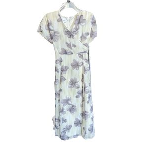 Vintage '80s style works dress size 6